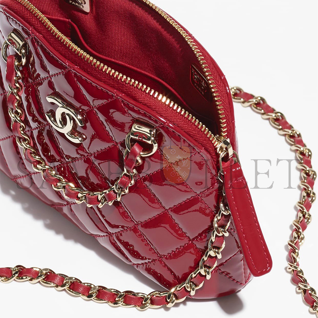 Ch*el master chain watch bag ap3354 (16*11*5.5cm)